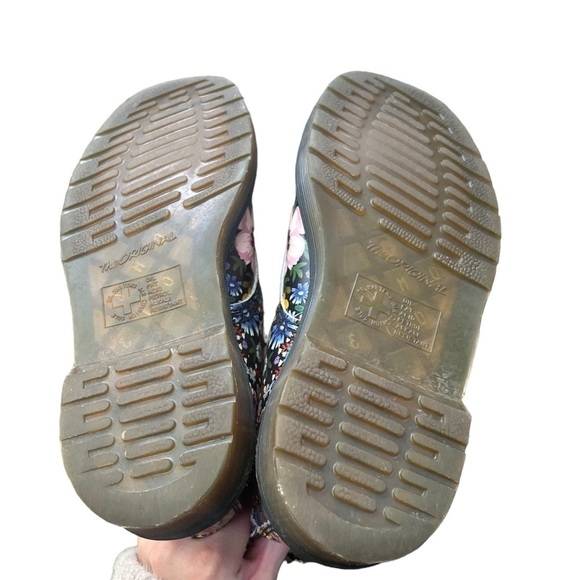 Dr Martens 1460 Pascal Floral Lace Up Boots in Wanderlust Size US 6 - Picture 15 of 16